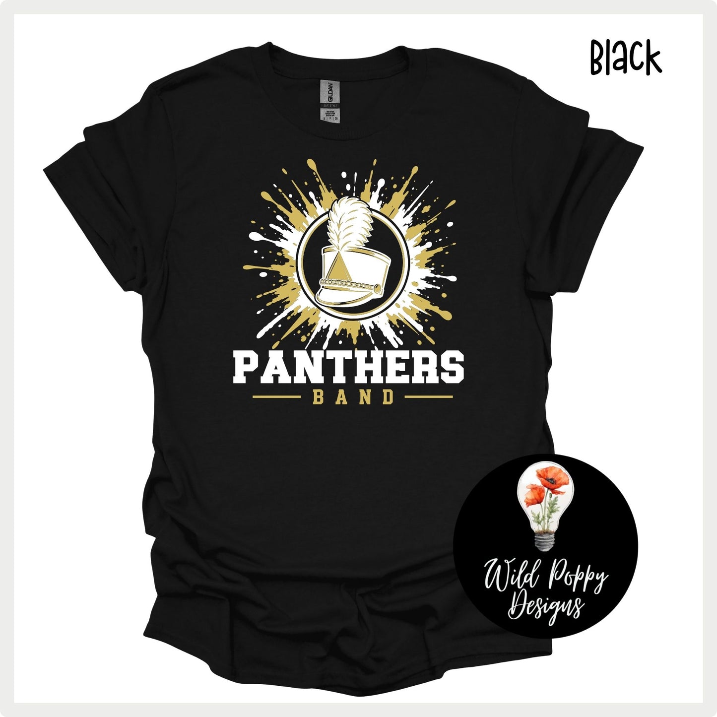 Ray-Pec Paint Splatter Band