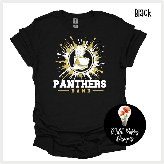 Ray-Pec Paint Splatter Band