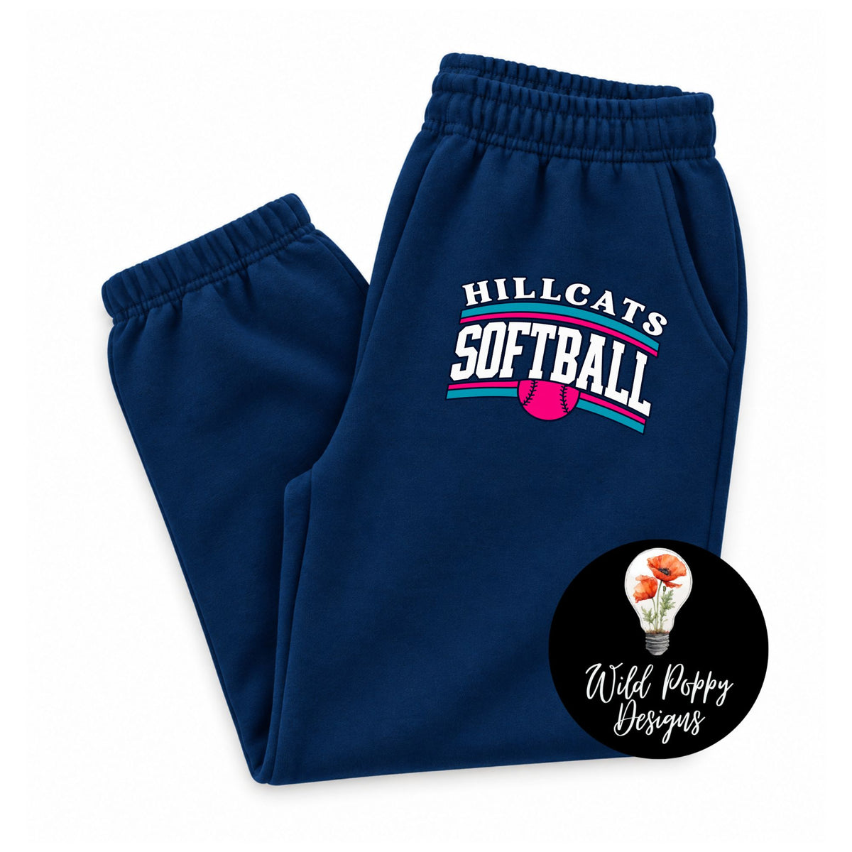 Hillcats Sweatpants - Youth and Adult Sizes