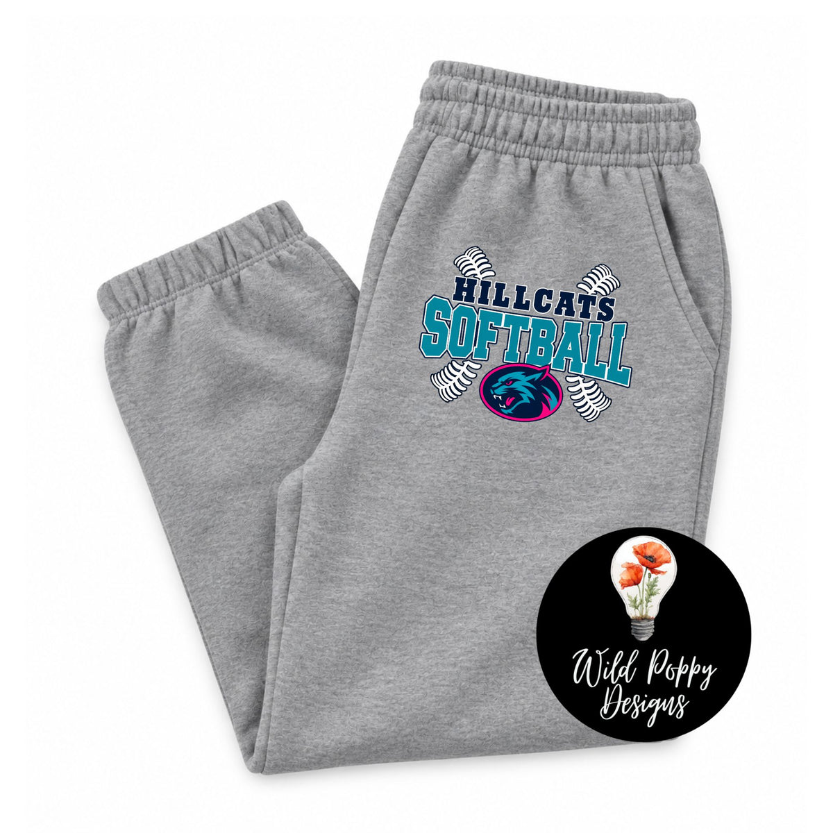 Hillcats Sweatpants - Youth and Adult Sizes