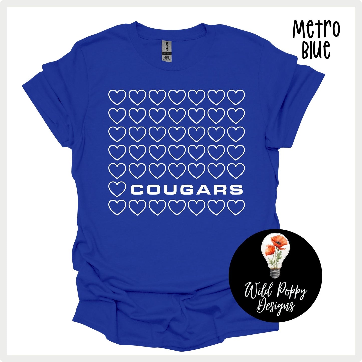 Creekmoor Cougars Hearts