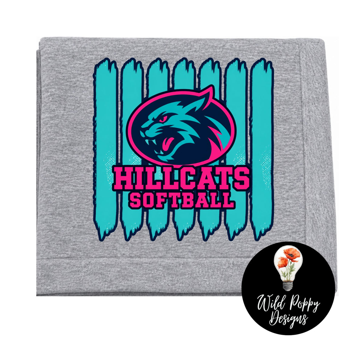 Hillcats Stadium Blanket