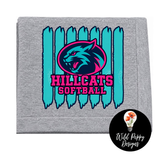 Hillcats Stadium Blanket