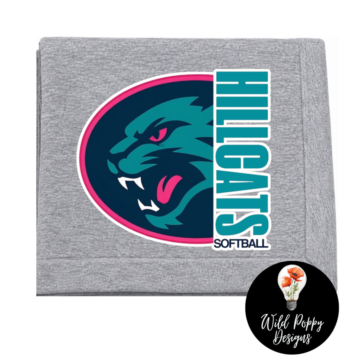 Hillcats Stadium Blanket