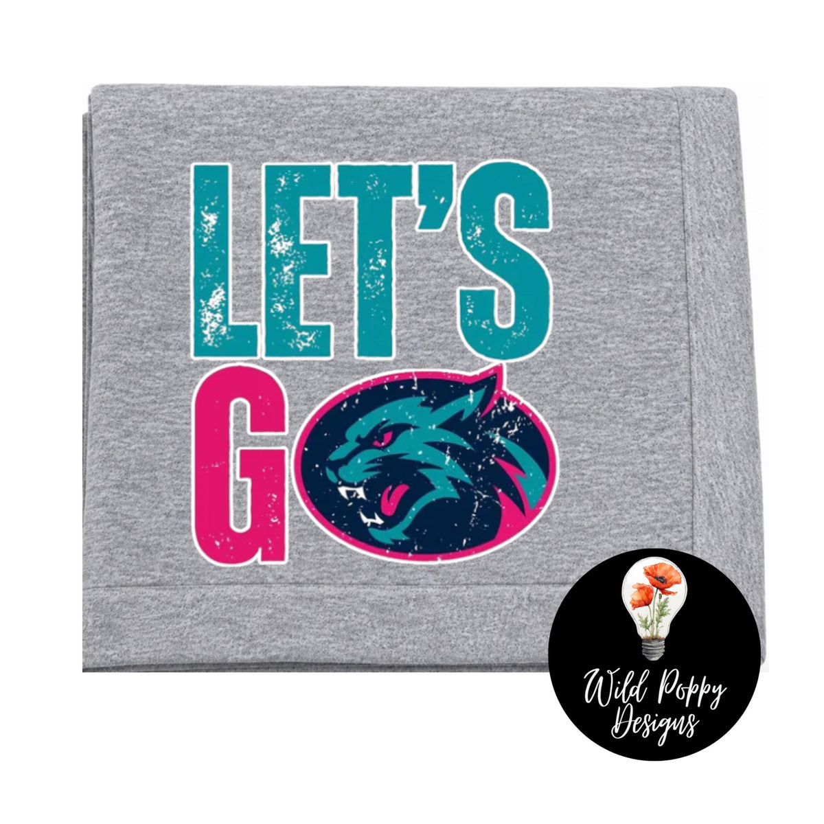 Hillcats Stadium Blanket