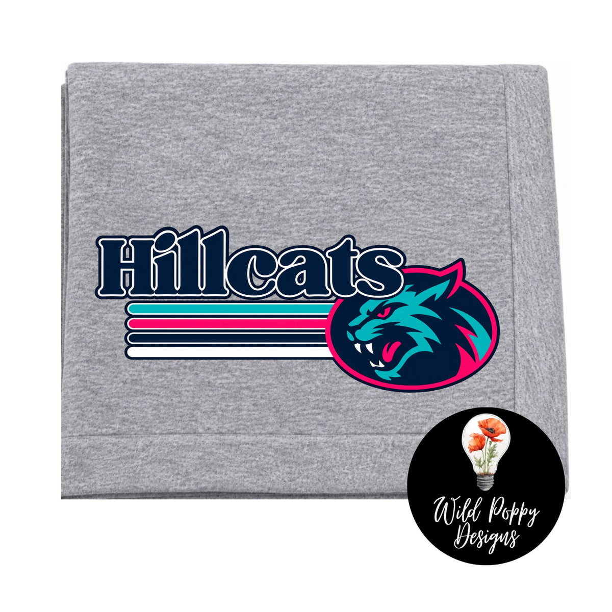 Hillcats Stadium Blanket