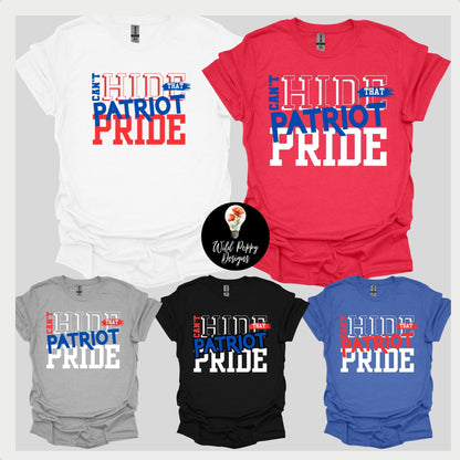 Peculiar Patriots Can't Hide that Patriot Pride