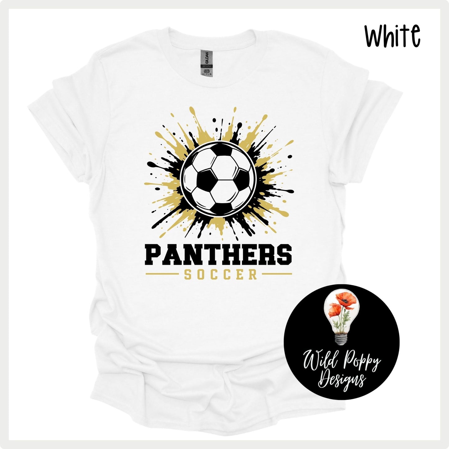 Ray-Pec Paint Splatter Soccer