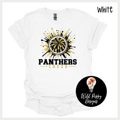 Ray-Pec Paint Splatter Cheer