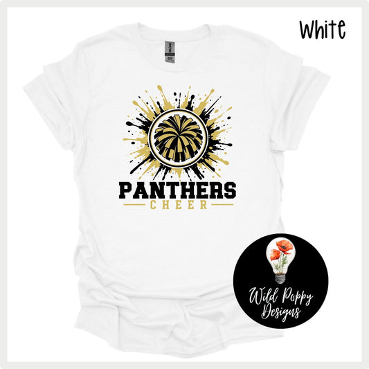 Ray-Pec Paint Splatter Cheer