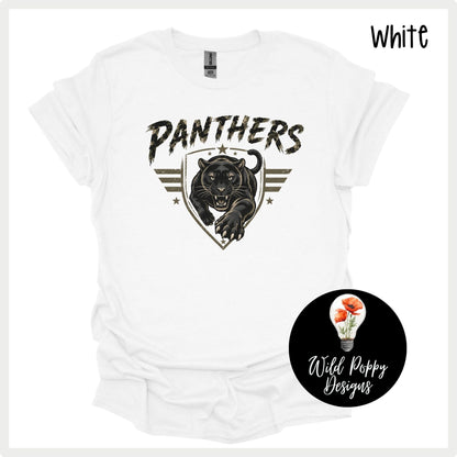Ray-Pec Panthers Emblem