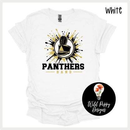 Ray-Pec Paint Splatter Band