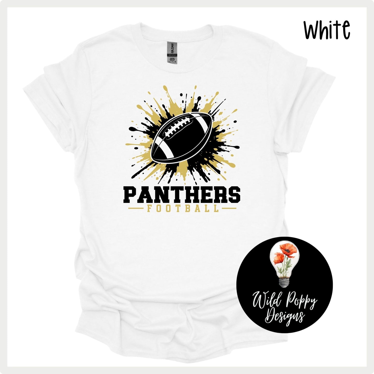 Ray-Pec Paint Splatter Football