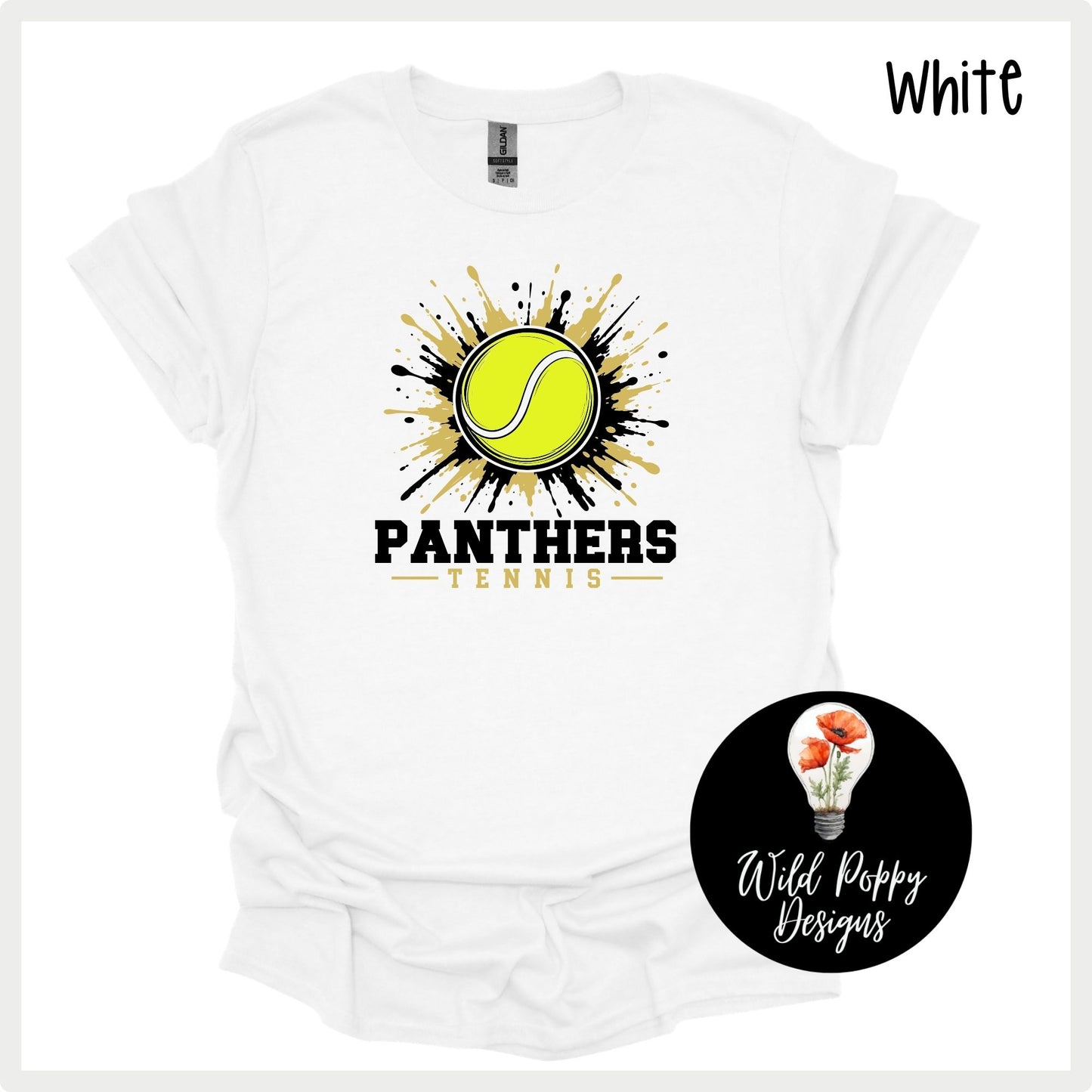 Ray-Pec Paint Splatter Tennis