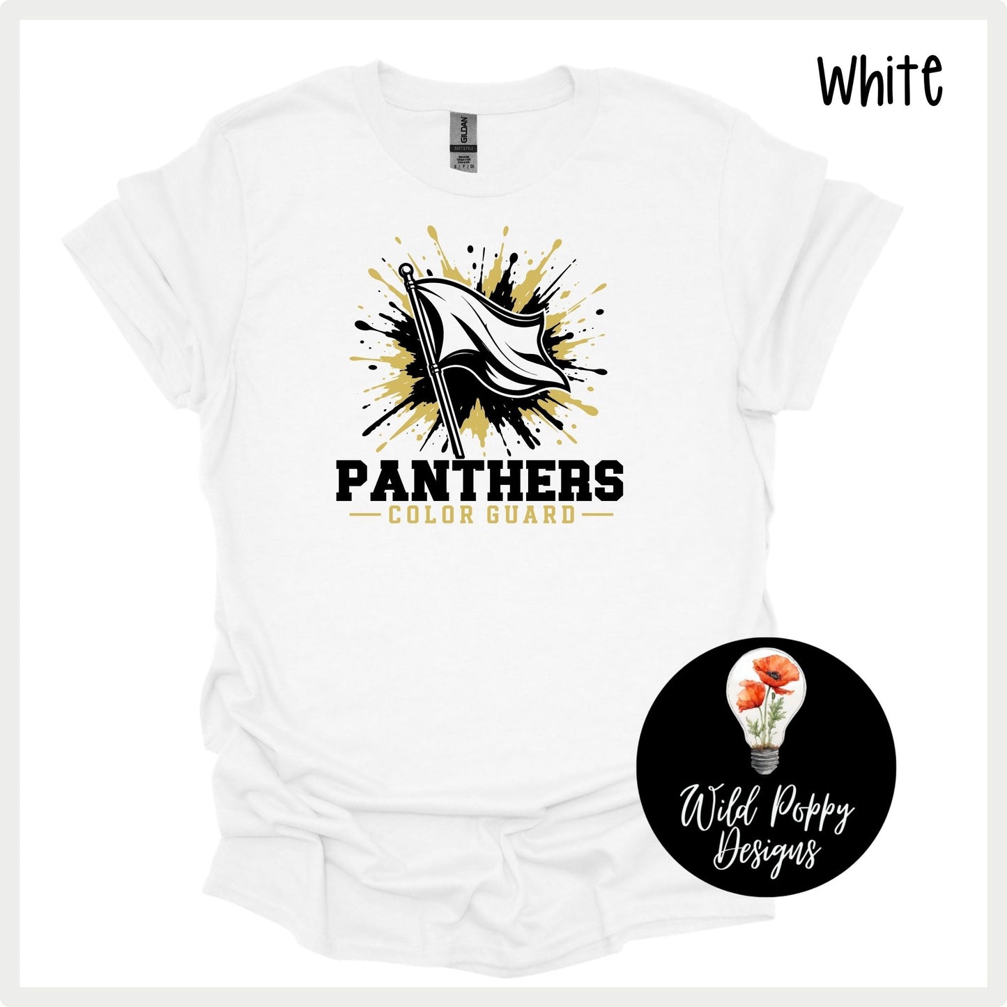 Ray-Pec Paint Splatter Color Guard