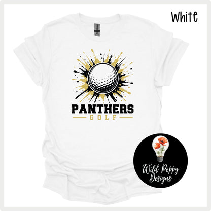 Ray-Pec Paint Splatter Golf