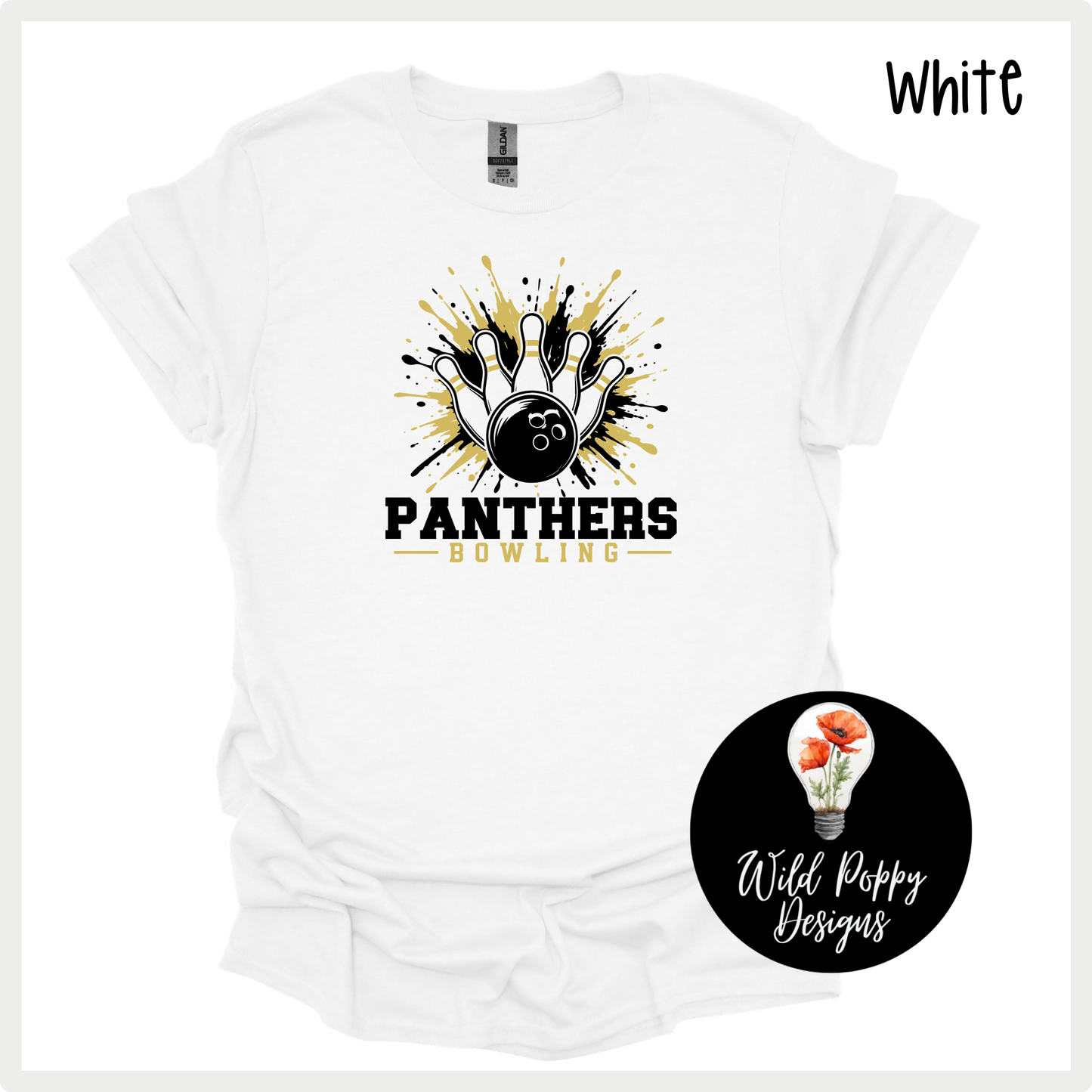 Ray-Pec Paint Splatter Bowling