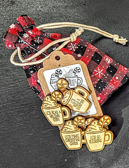 Holiday Activity Tokens Set
