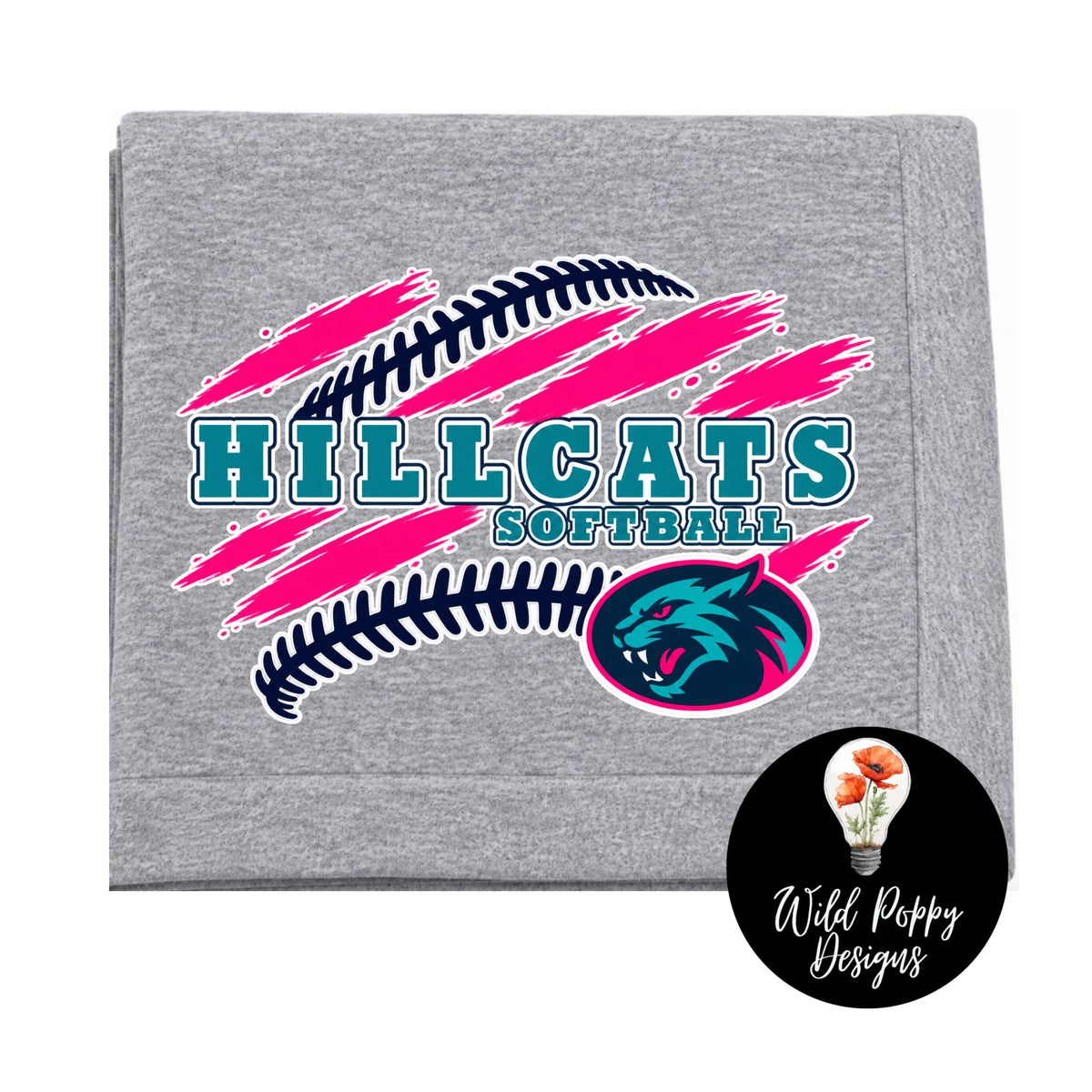 Hillcats Stadium Blanket