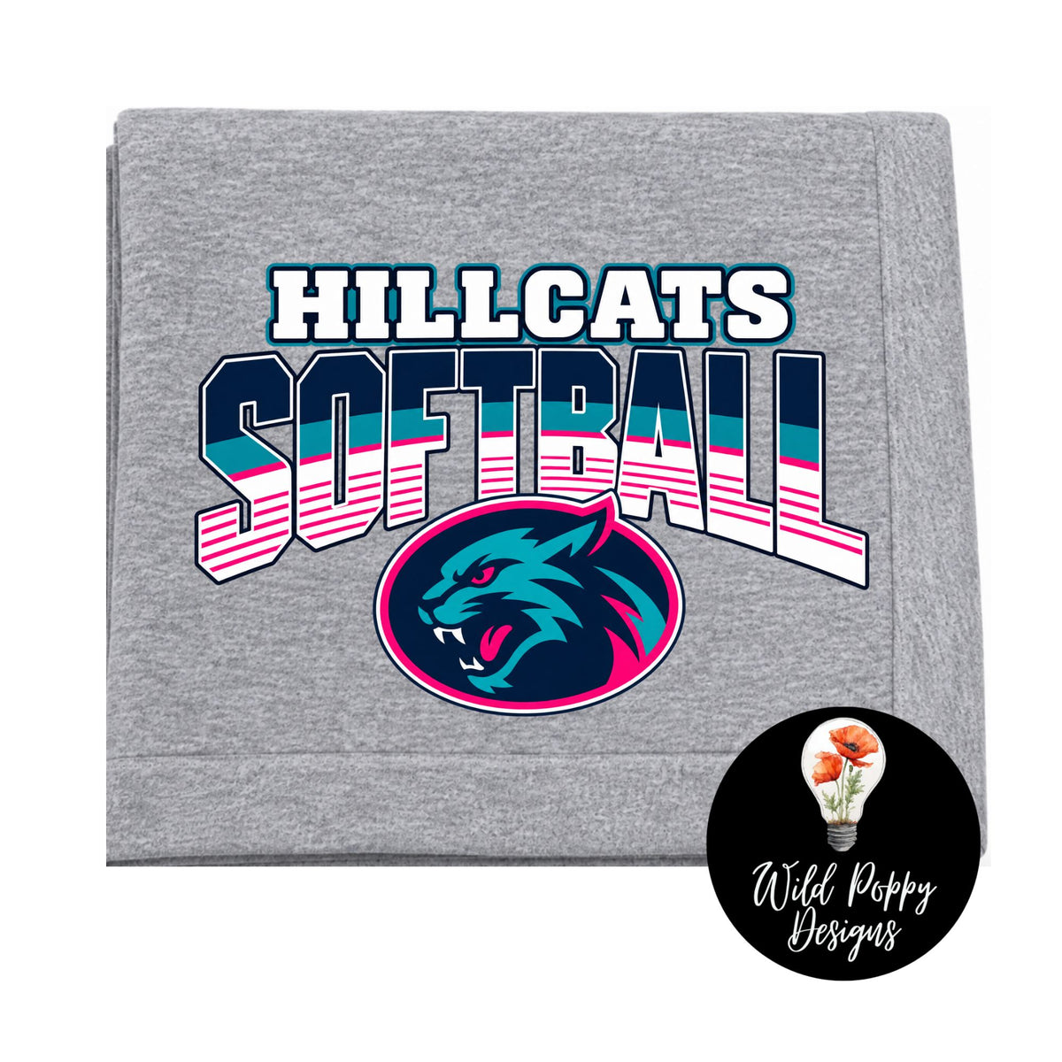 Hillcats Stadium Blanket