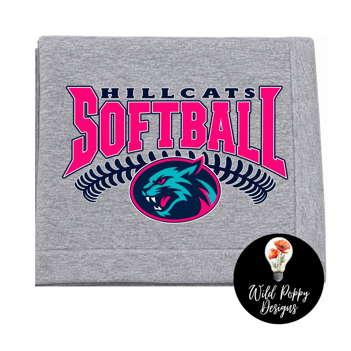 Hillcats Stadium Blanket
