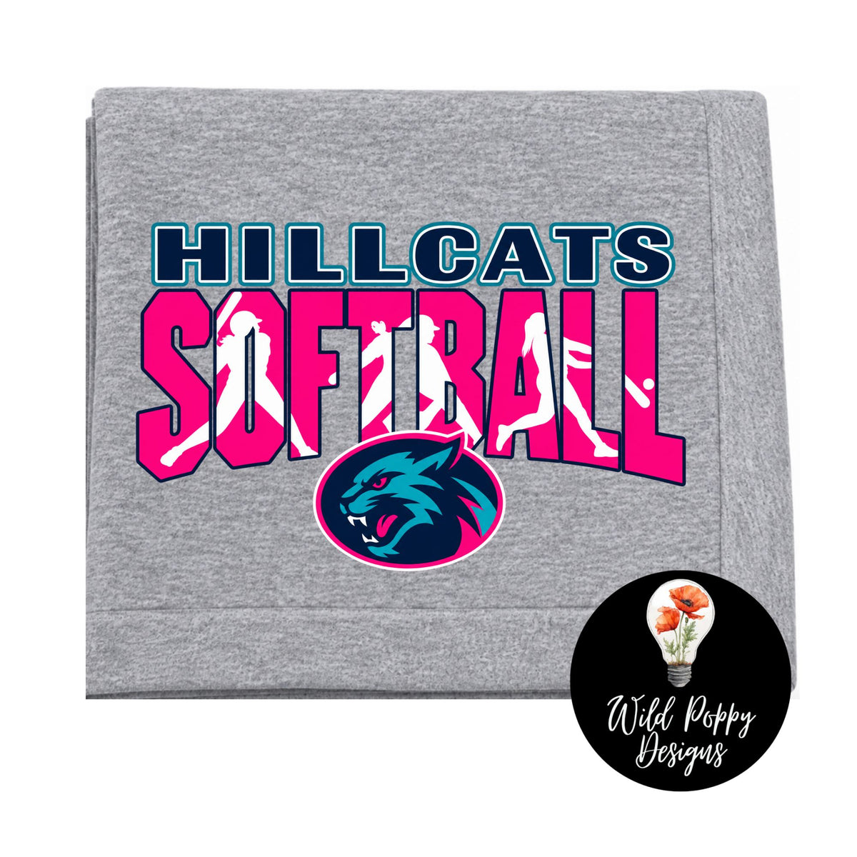 Hillcats Stadium Blanket