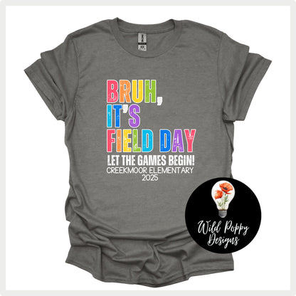 Creekmoor Field Day Shirt 2025