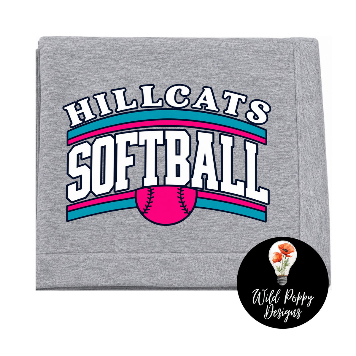 Hillcats Stadium Blanket