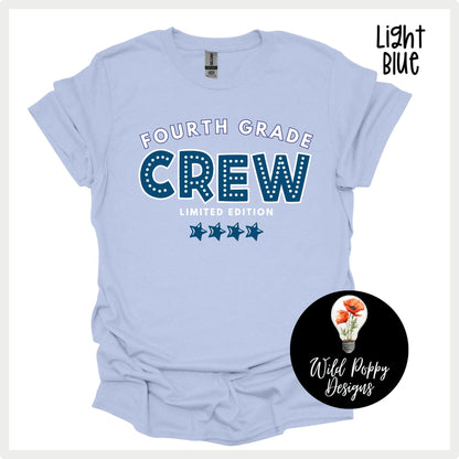 Grade Level Crew (Customizable)