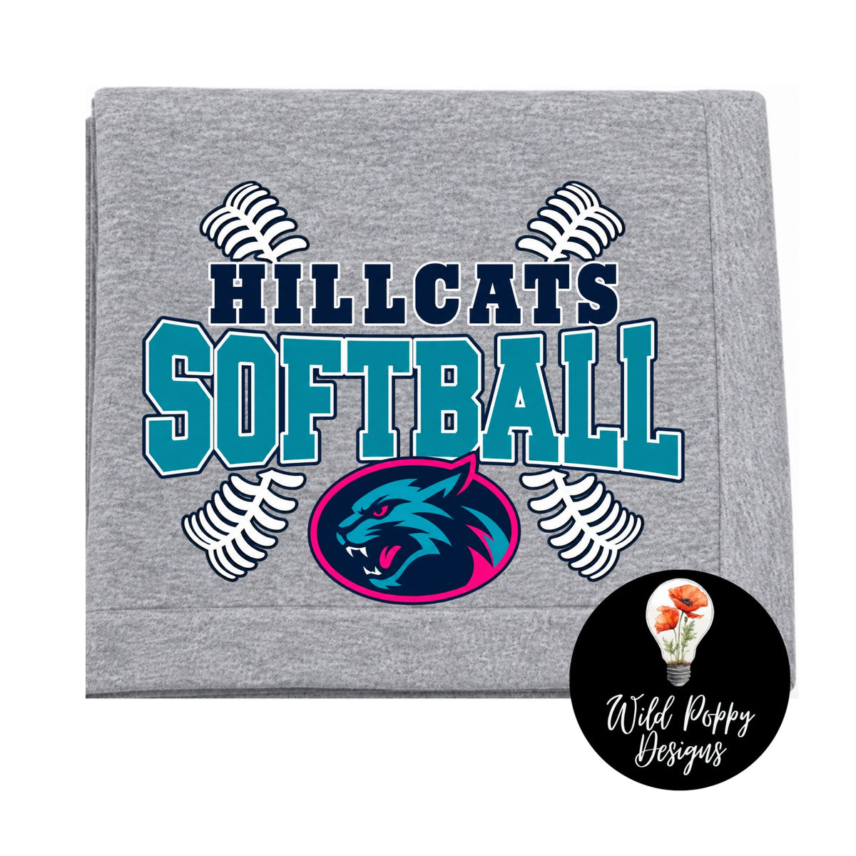 Hillcats Stadium Blanket