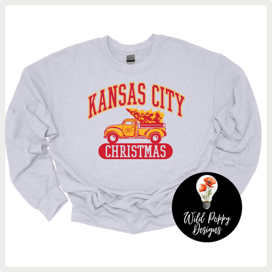 Kansas City Christmas Truck Crewneck