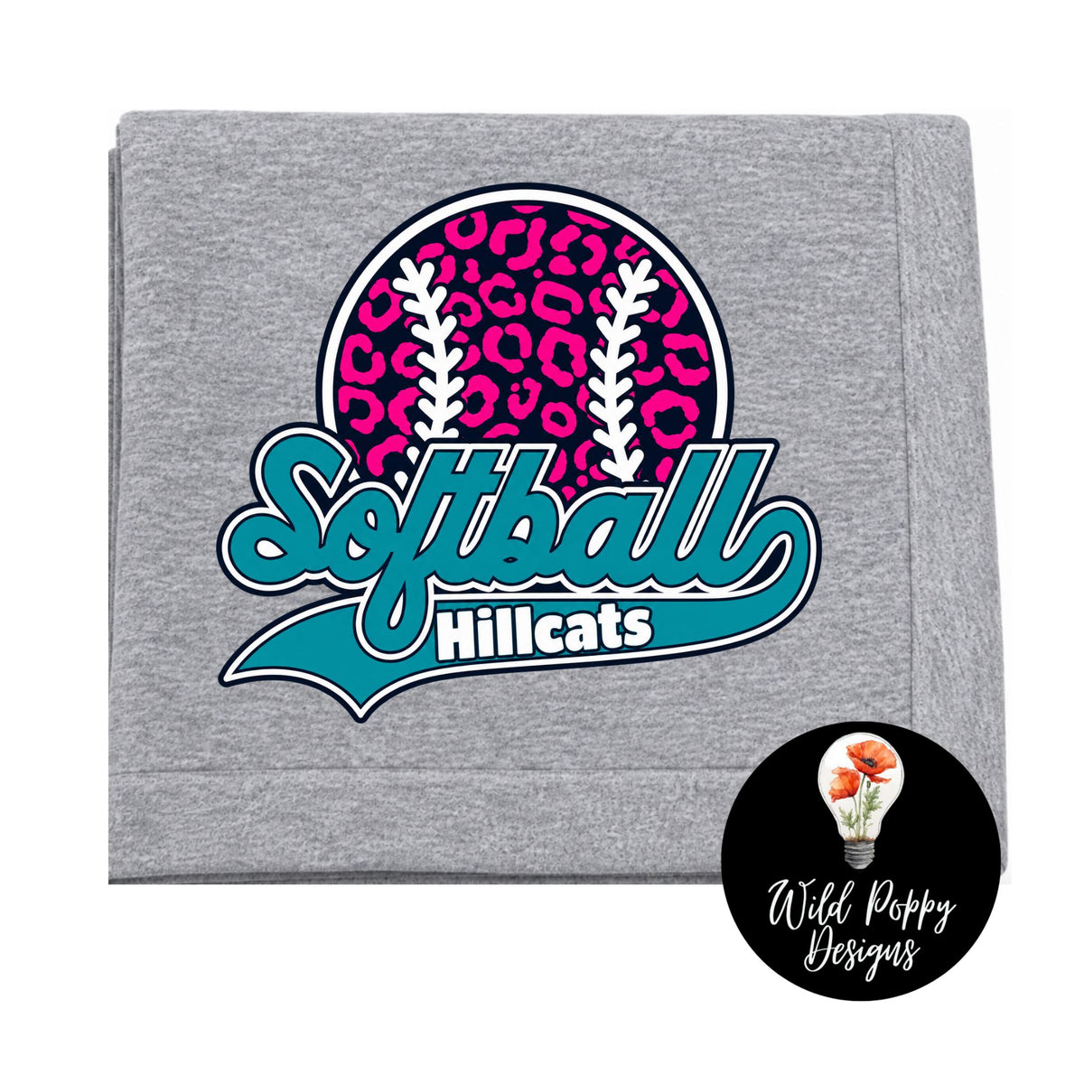 Hillcats Stadium Blanket