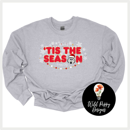 Tis the Season Crewneck (Adult and Youth Sizes)