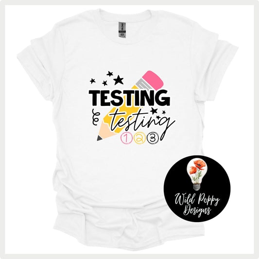 Testing, Testing, 123