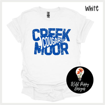 Creekmoor Cougars Pennant
