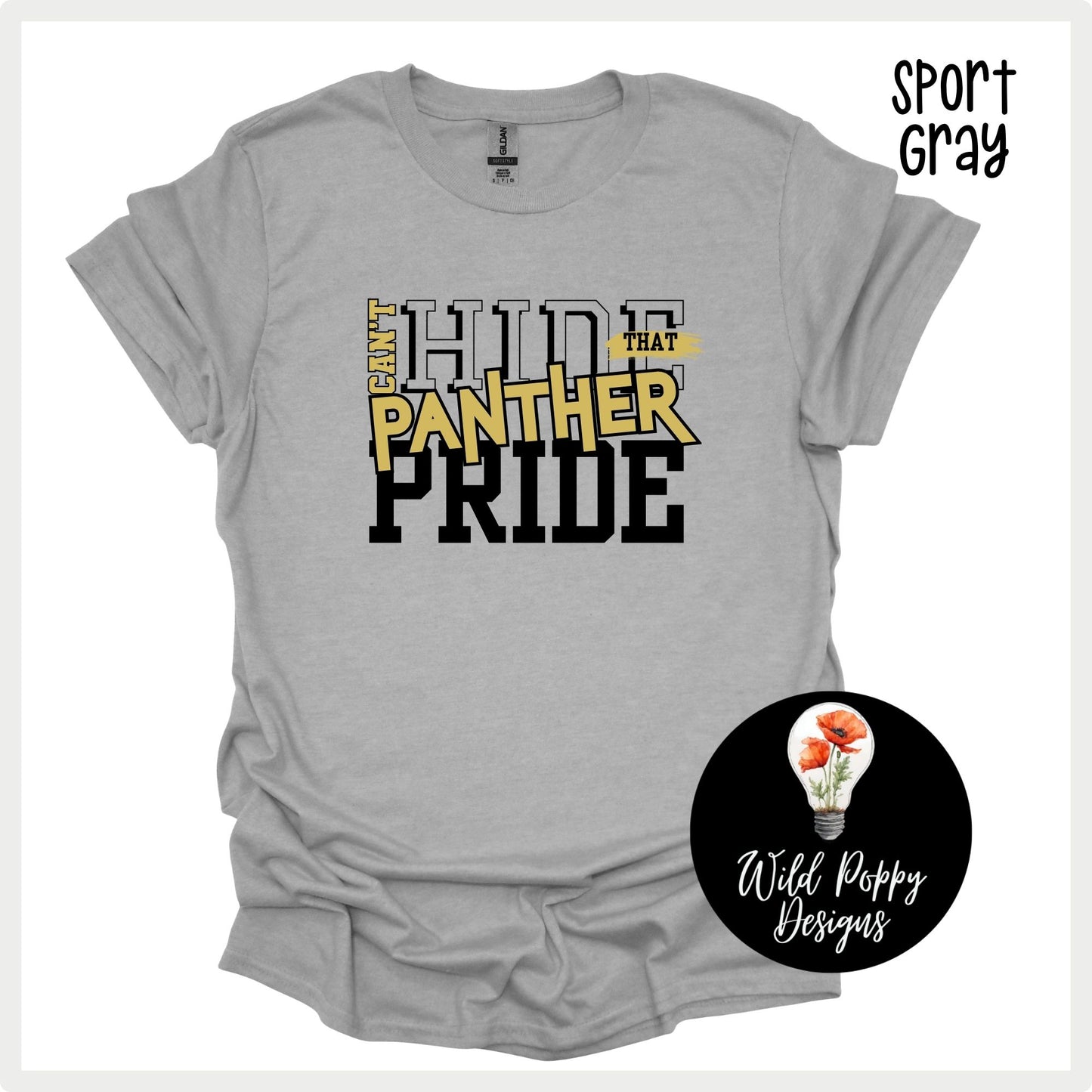 Ray-Pec Can't Hide Panther Pride