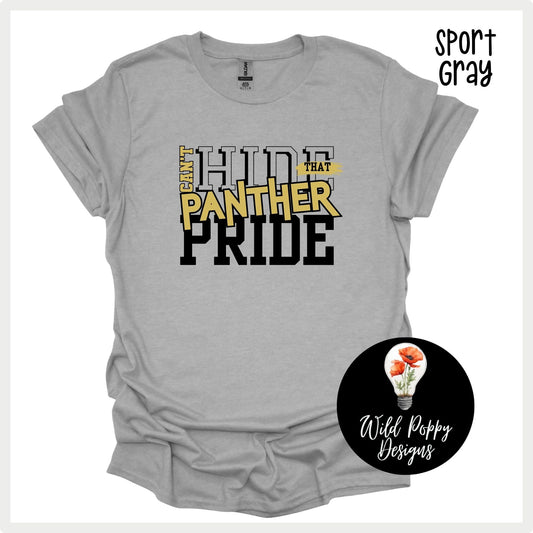 Ray-Pec Can't Hide Panther Pride