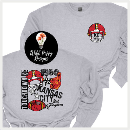 KC Football Crewneck