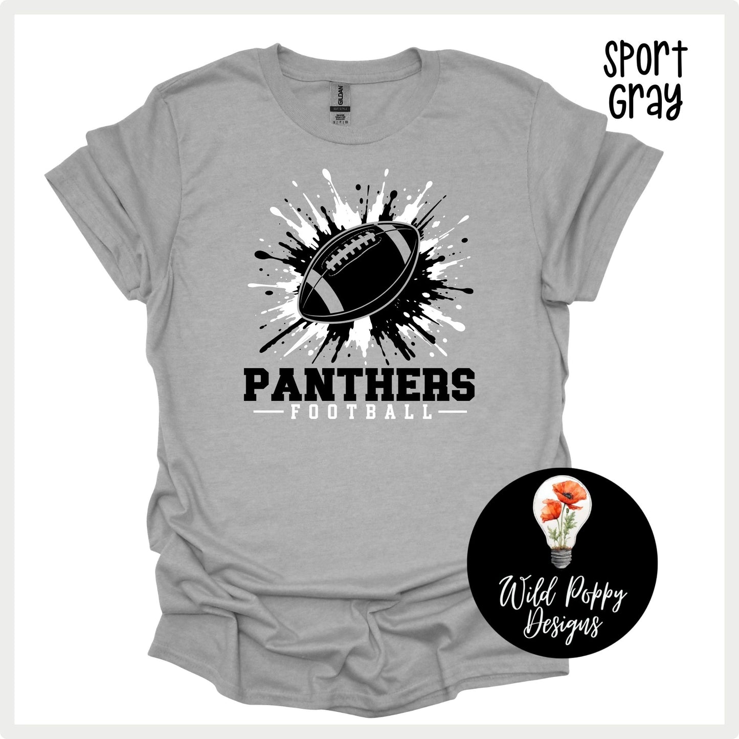 Ray-Pec Paint Splatter Football