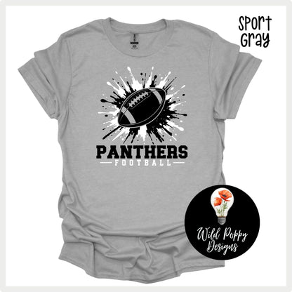 Ray-Pec Paint Splatter Football
