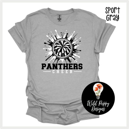 Ray-Pec Paint Splatter Cheer