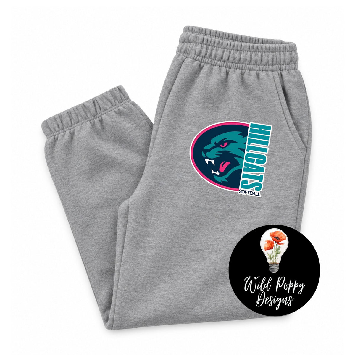 Hillcats Sweatpants - Youth and Adult Sizes