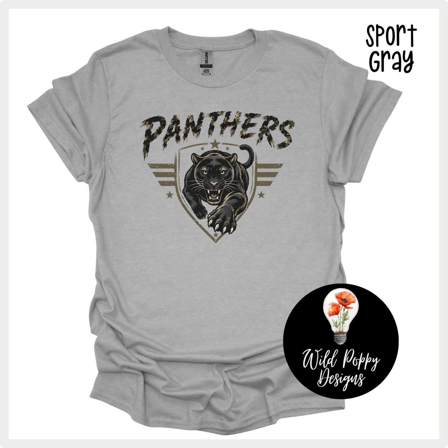 Ray-Pec Panthers Emblem