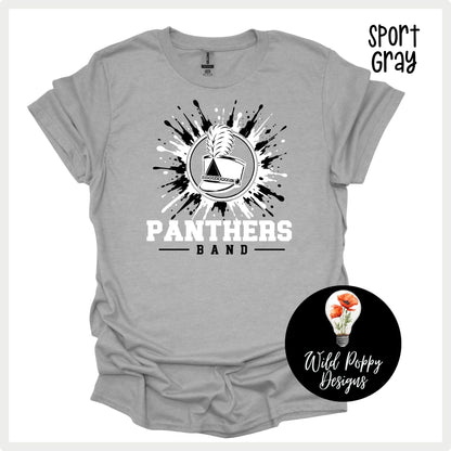 Ray-Pec Paint Splatter Band