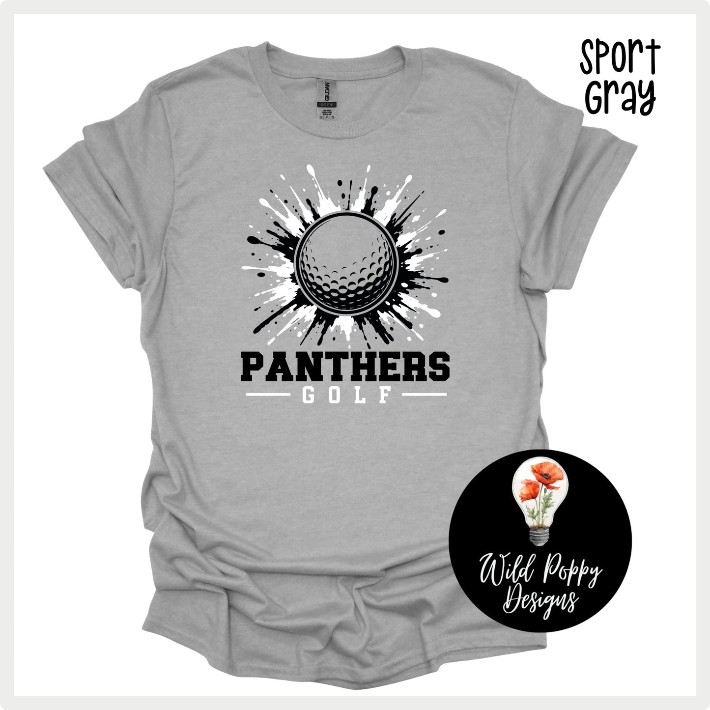 Ray-Pec Paint Splatter Golf