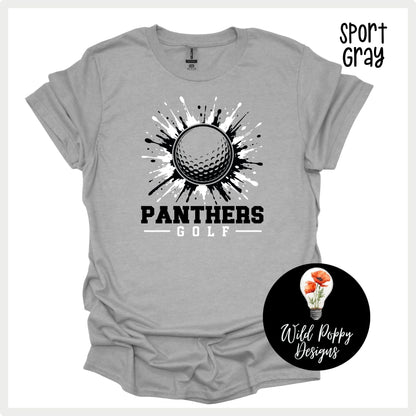 Ray-Pec Paint Splatter Golf
