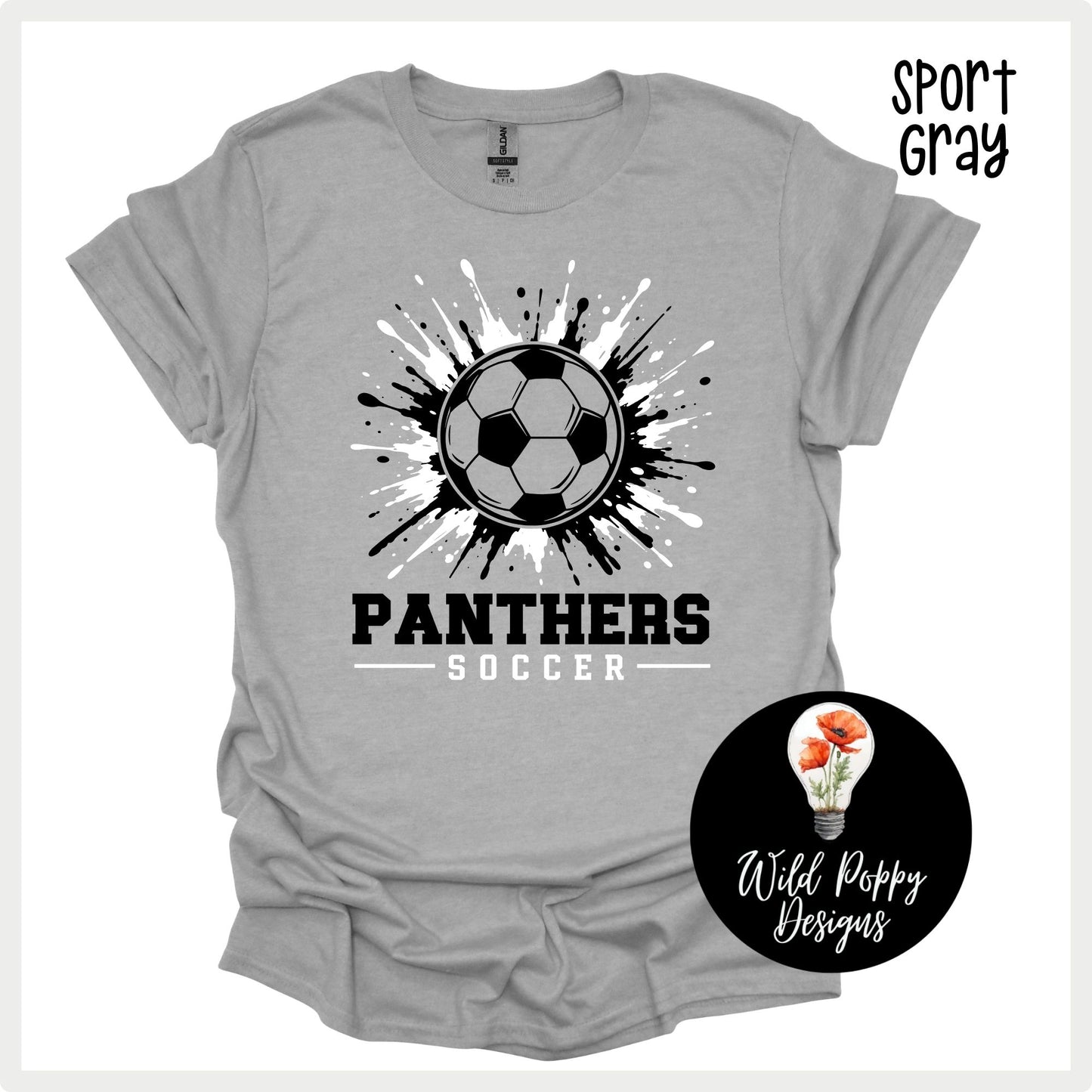 Ray-Pec Paint Splatter Soccer