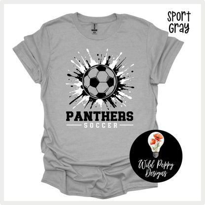 Ray-Pec Paint Splatter Soccer