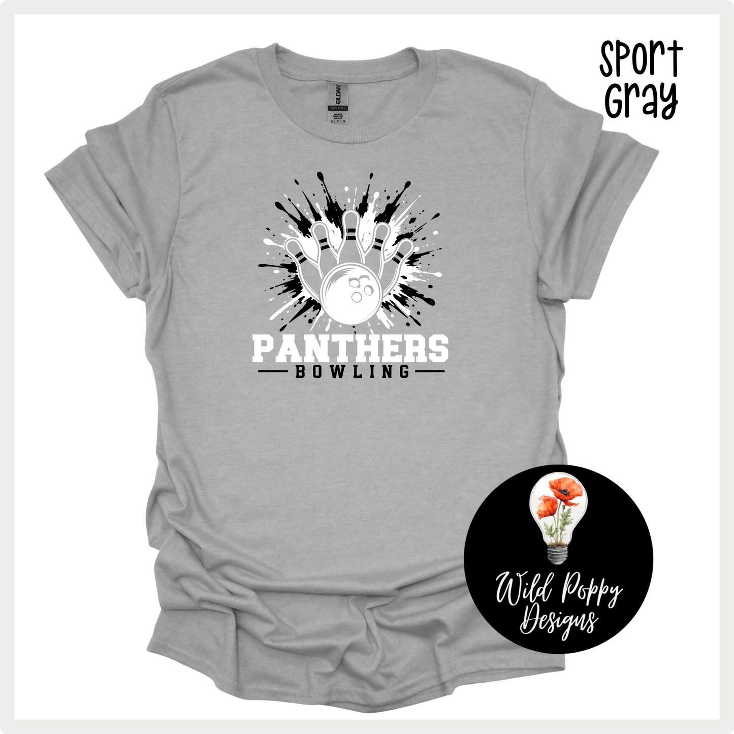 Ray-Pec Paint Splatter Bowling