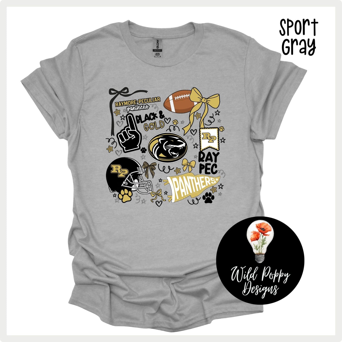 Ray-Pec Football Doodles